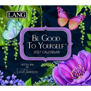 Be Good To Yourself Mini Desk Calendar 2027