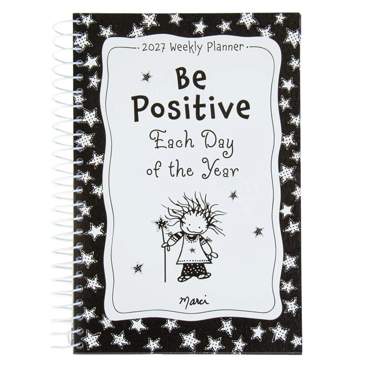 Be Positive A5 Diary 2027