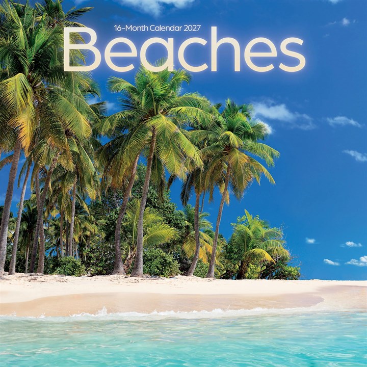 Beaches Calendar 2027