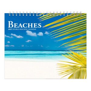Beaches Easel Desk Calendar 2027