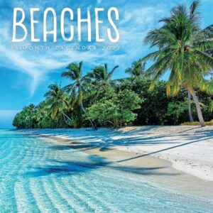 Beaches Mini Calendar 2027