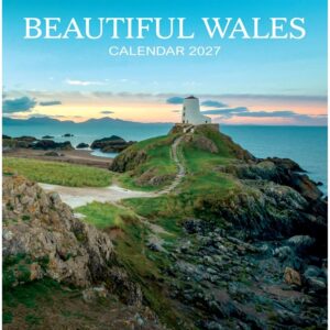 Beautiful Wales Calendar 2027