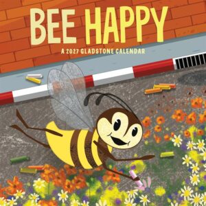 Bee Happy Mini Calendar 2027