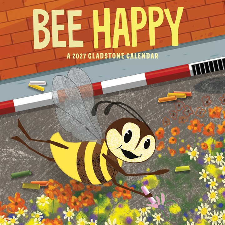 Bee Happy Mini Calendar 2027