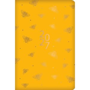 Bees & Honeycomb A7 Diary 2027