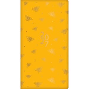 Bees & Honeycomb Slim Diary 2027