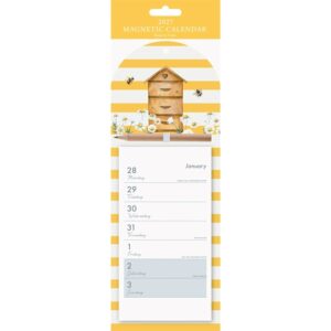 Bees Magnetic Calendar 2027