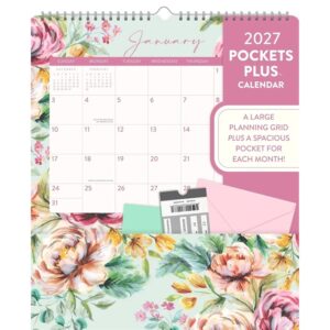 Bella Flora Deluxe Pocket Calendar 2027