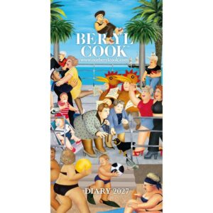 Beryl Cook Deluxe Slim Diary 2027