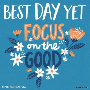 Best Day Yet Calendar 2027