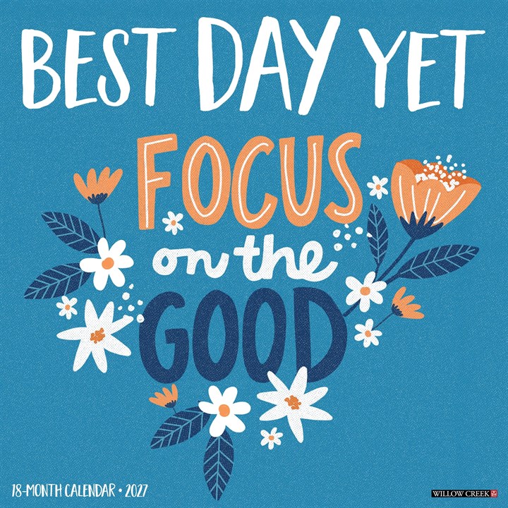 Best Day Yet Calendar 2027