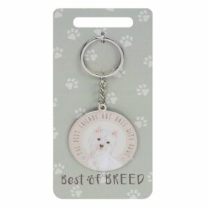 Best Of Breed Westie Keyring