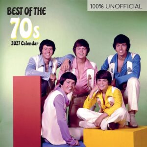 Best of the 70s Calendar 2027