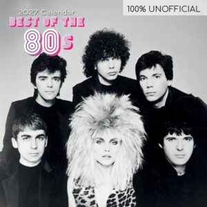 Best of the 80s Calendar 2027