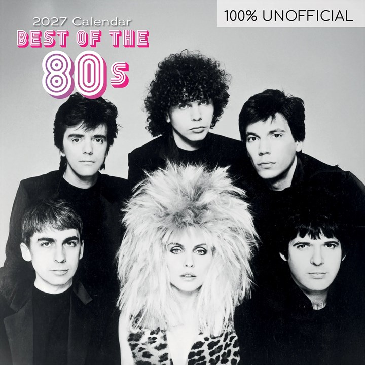 Best of the 80s Calendar 2027