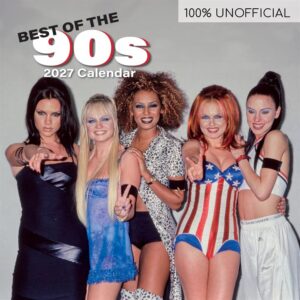 Best of the 90s Calendar 2027
