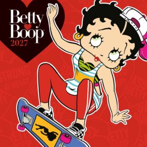 Betty Boop Calendar 2027
