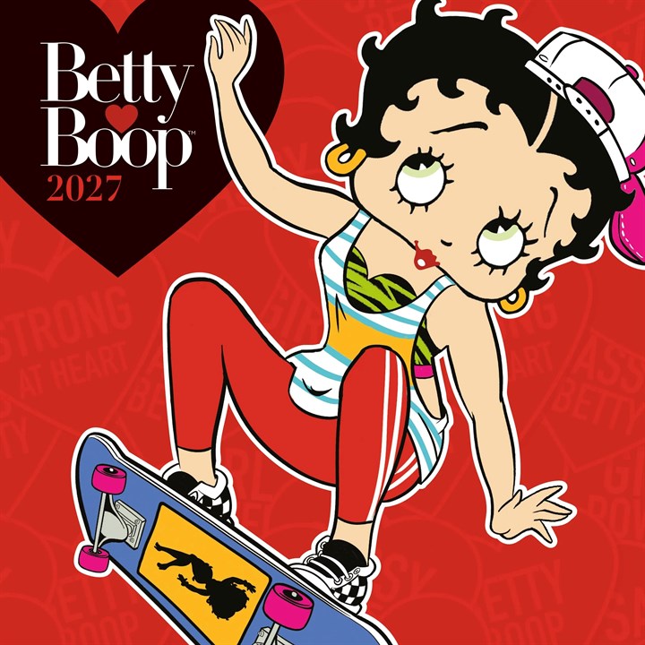 Betty Boop Calendar 2027