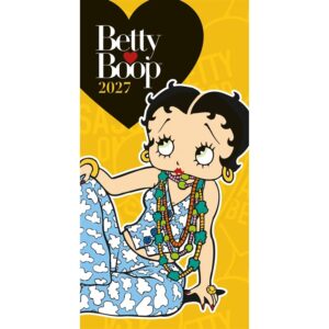 Betty Boop Slim Diary 2027