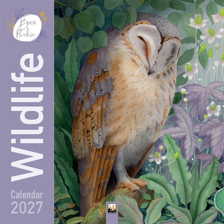 Bex Parkin Wildlife Calendar 2027