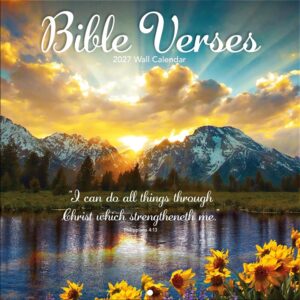 Bible Verses Mini Calendar 2027