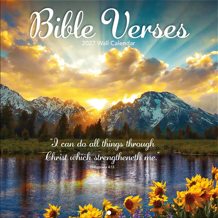 Bible Verses Mini Calendar 2027
