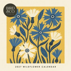 Bird & Co Birth Flower Calendar 2027