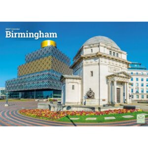 Birmingham A4 Calendar 2027