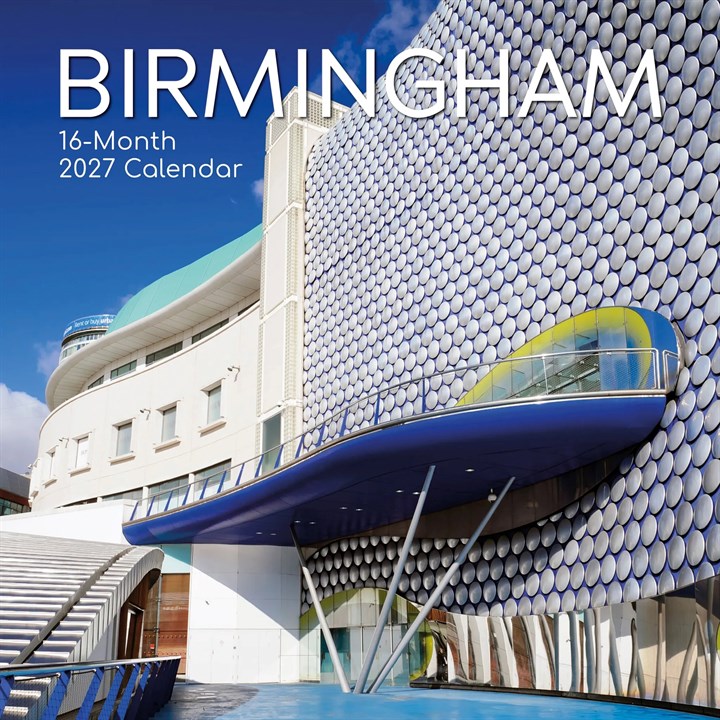 Birmingham Calendar 2027