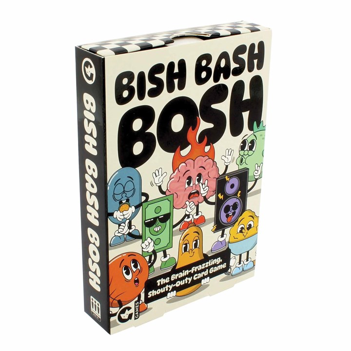 Bish Bash Bosh Card Game