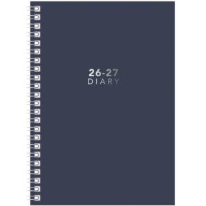 Black Academic Week-To-View A5 Diary 2026 - 2027