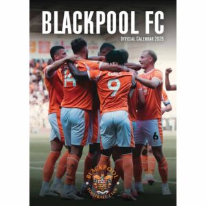 Blackpool FC A3 Calendar 2026