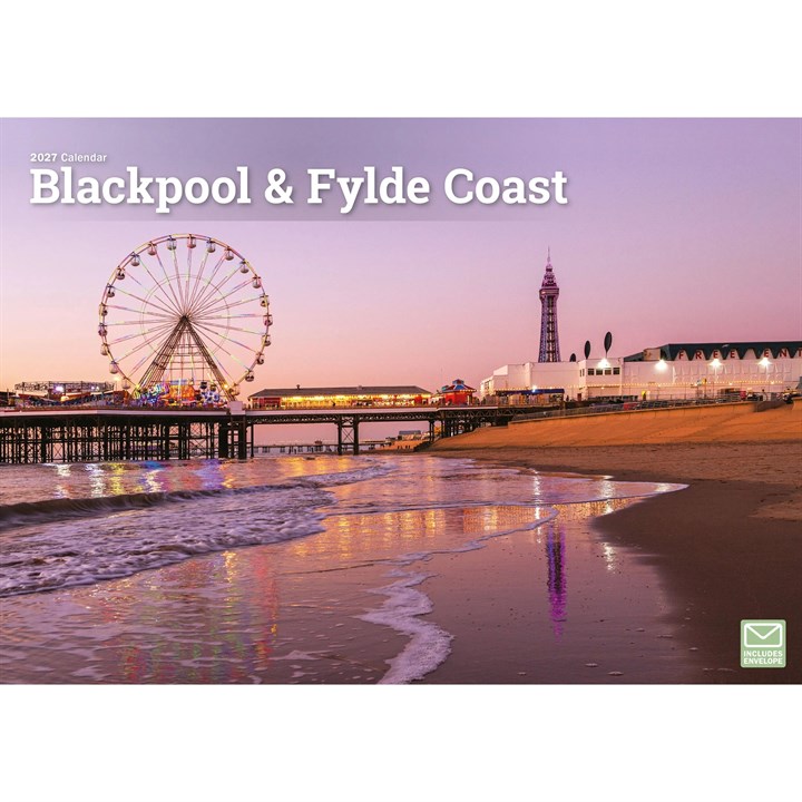 Blackpool & Fylde Coast A4 Calendar 2027