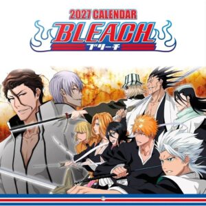 Bleach Calendar 2027