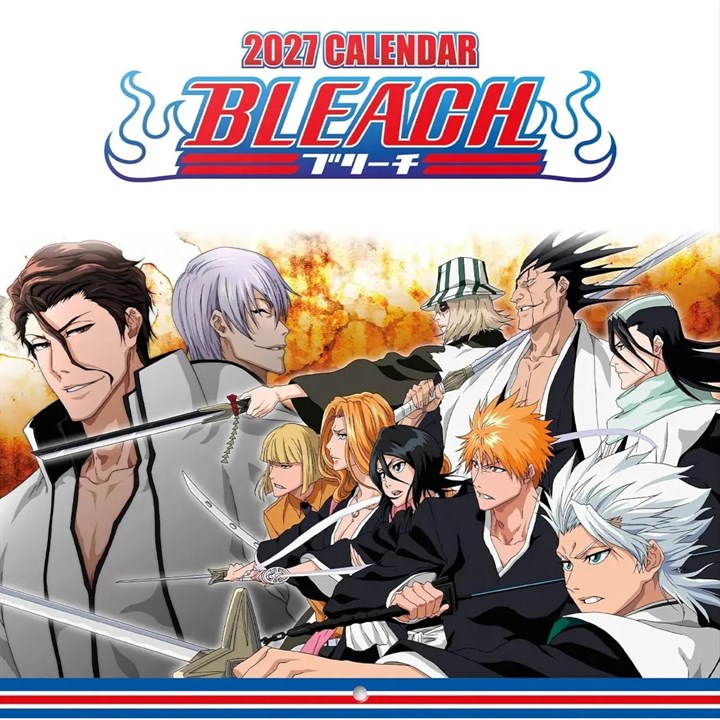 Bleach Calendar 2027