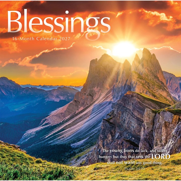 Blessings Calendar 2027
