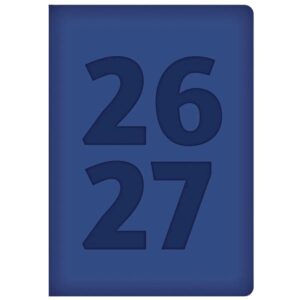Blue 26 27 Academic A5 Diary 2026 - 2027