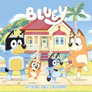 Bluey Calendar 2027