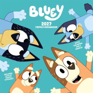 Bluey Family Planner 2027