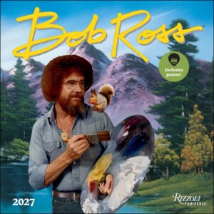 Bob Ross Calendar 2027
