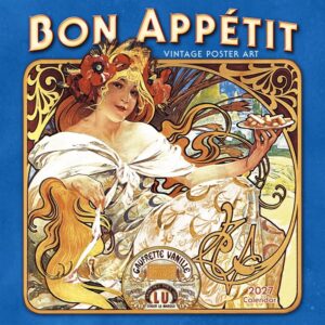 Bon Appetit Calendar 2027