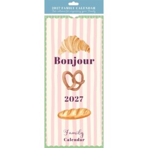 Bonjour Slim Planner Slim Planner 2027