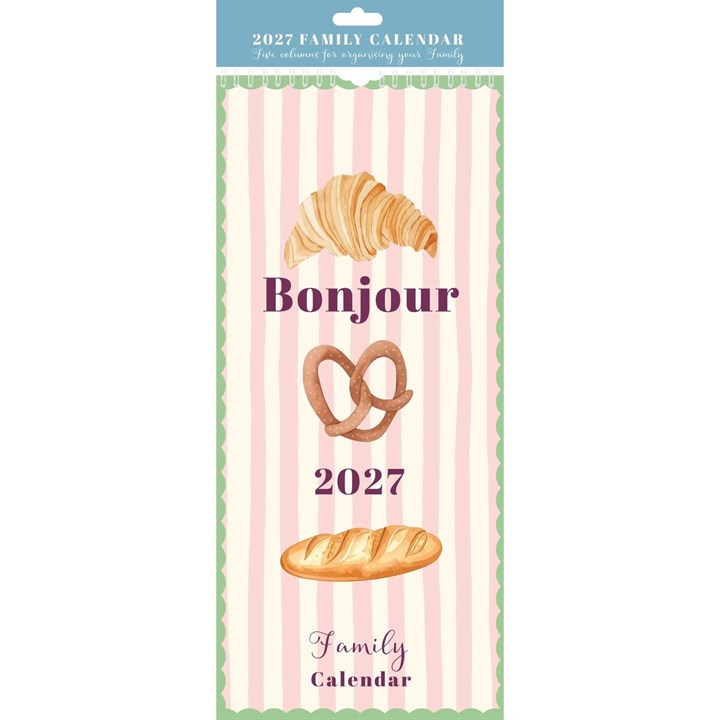 Bonjour Slim Planner Slim Planner 2027
