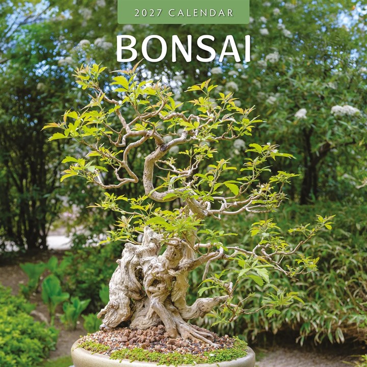 Bonsai Calendar 2027