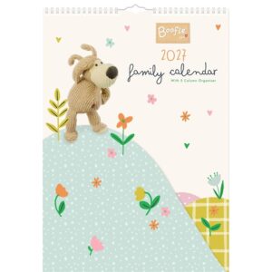 Boofle A3 Family Organiser 2027