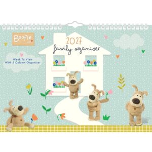 Boofle A4 Family Organiser 2027