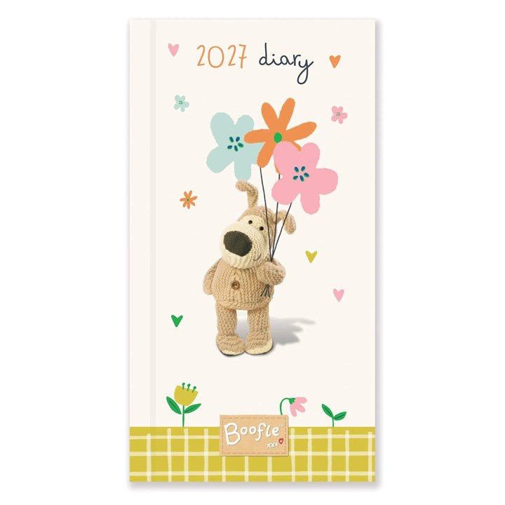 Boofle Slim Diary 2027