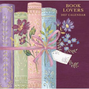 Book Lovers Calendar 2027