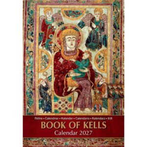 Book Of Kells A5 Calendar 2027