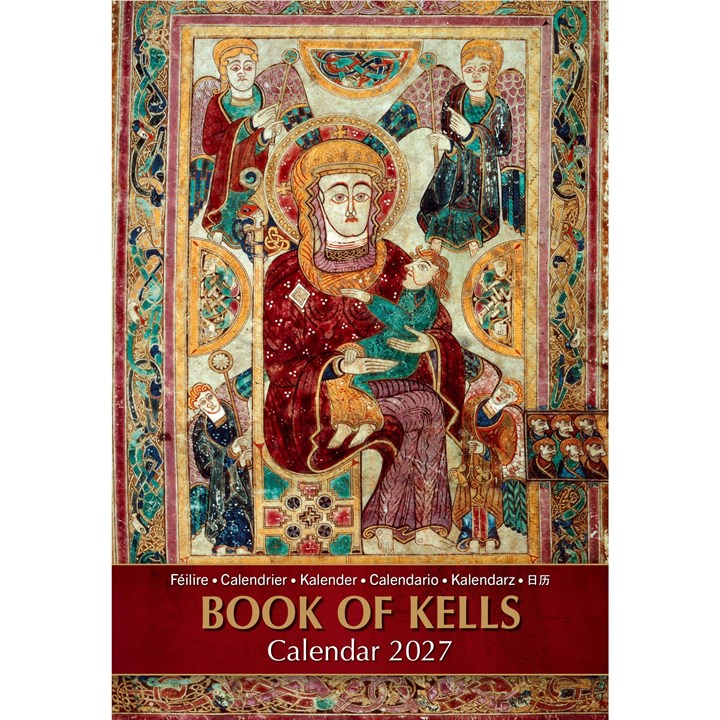 Book Of Kells A5 Calendar 2027